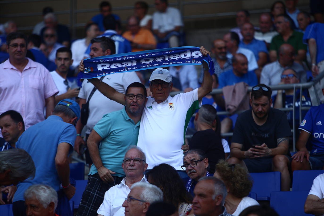 Fotos: ¿Estuviste en el Real Oviedo - Leganés?¡Búscate!