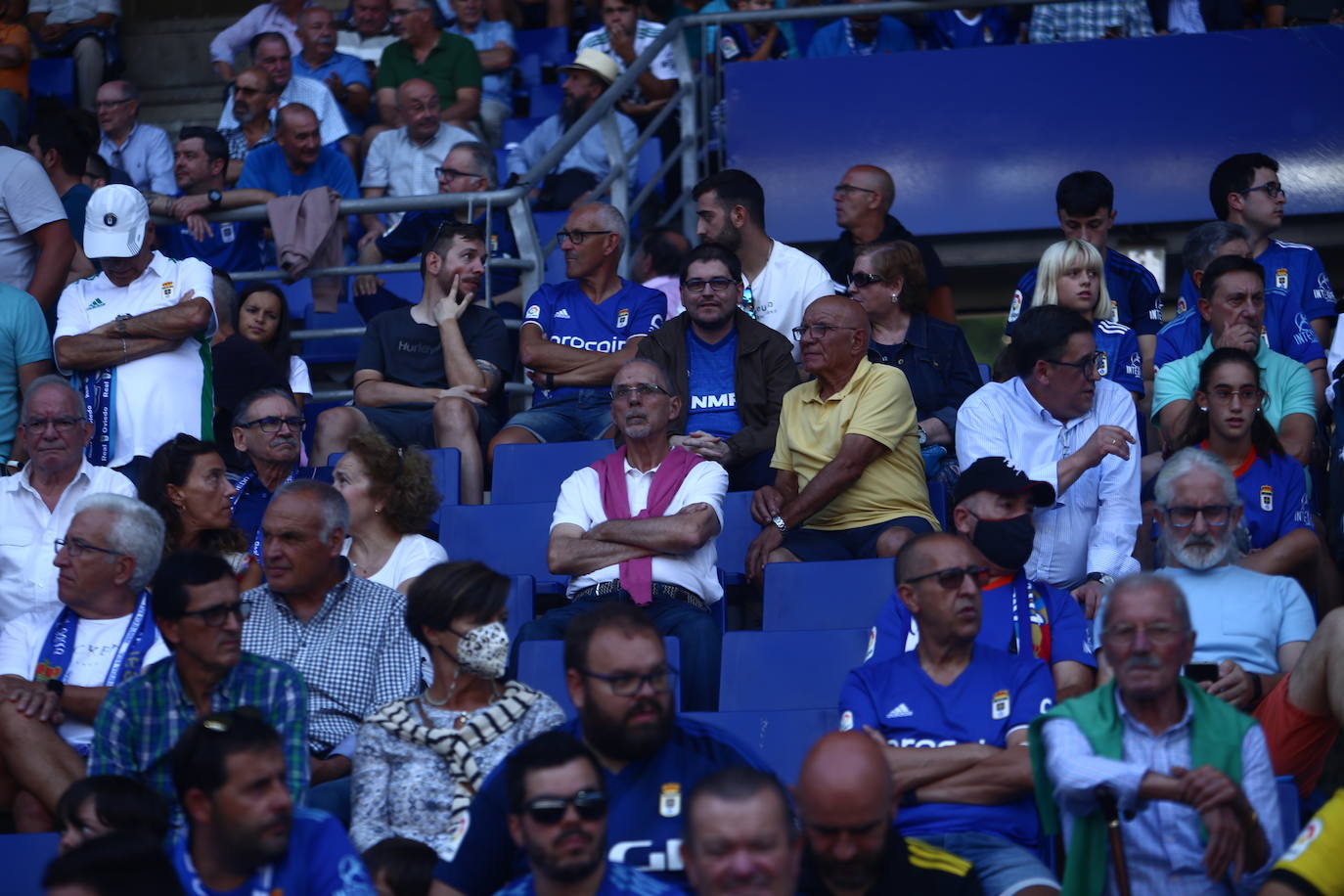 Fotos: ¿Estuviste en el Real Oviedo - Leganés?¡Búscate!