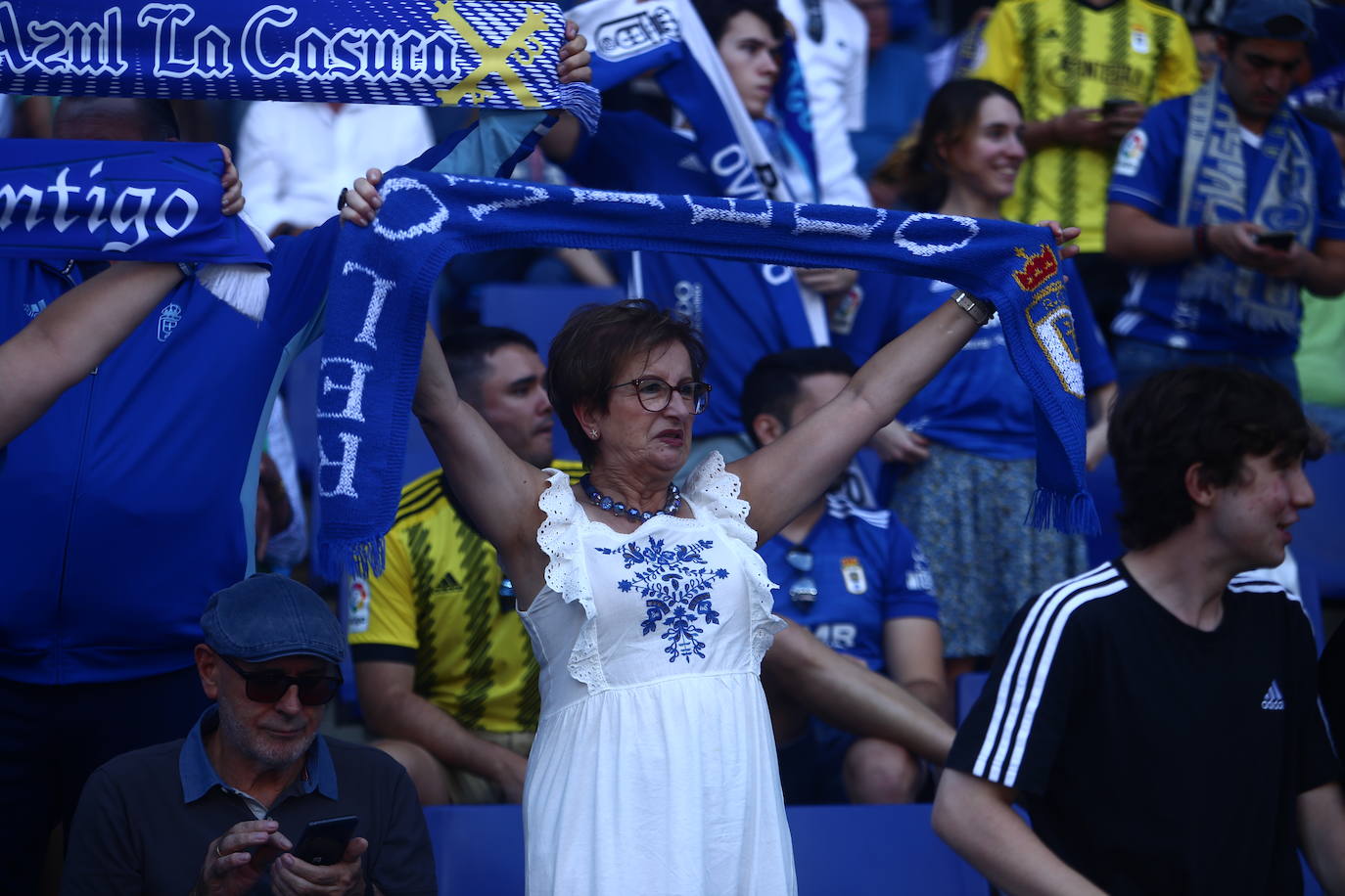 Fotos: ¿Estuviste en el Real Oviedo - Leganés?¡Búscate!