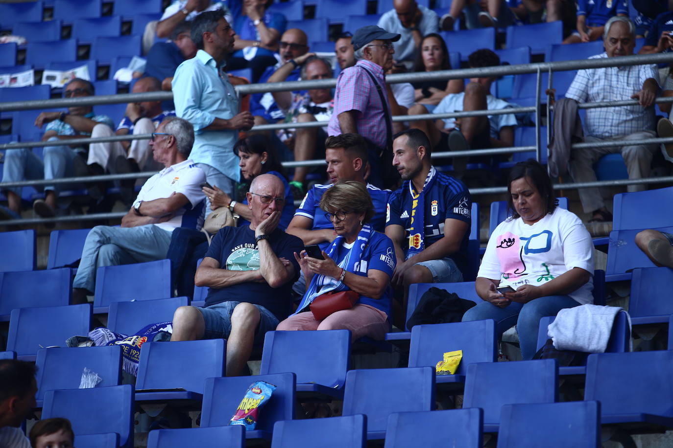 Fotos: ¿Estuviste en el Real Oviedo - Leganés?¡Búscate!