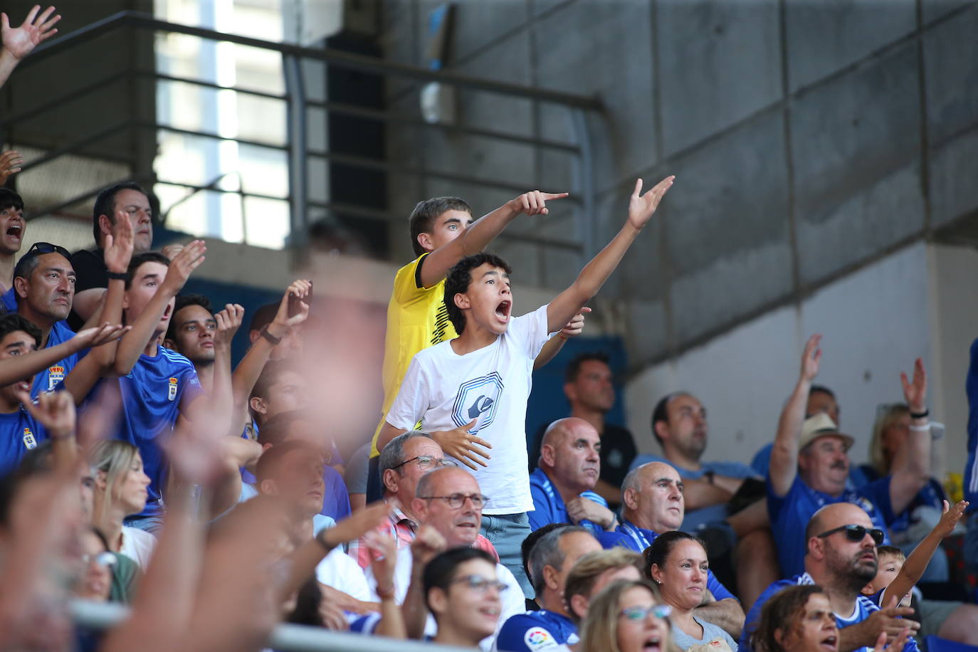 Fotos: ¿Estuviste en el Real Oviedo - Leganés?¡Búscate!