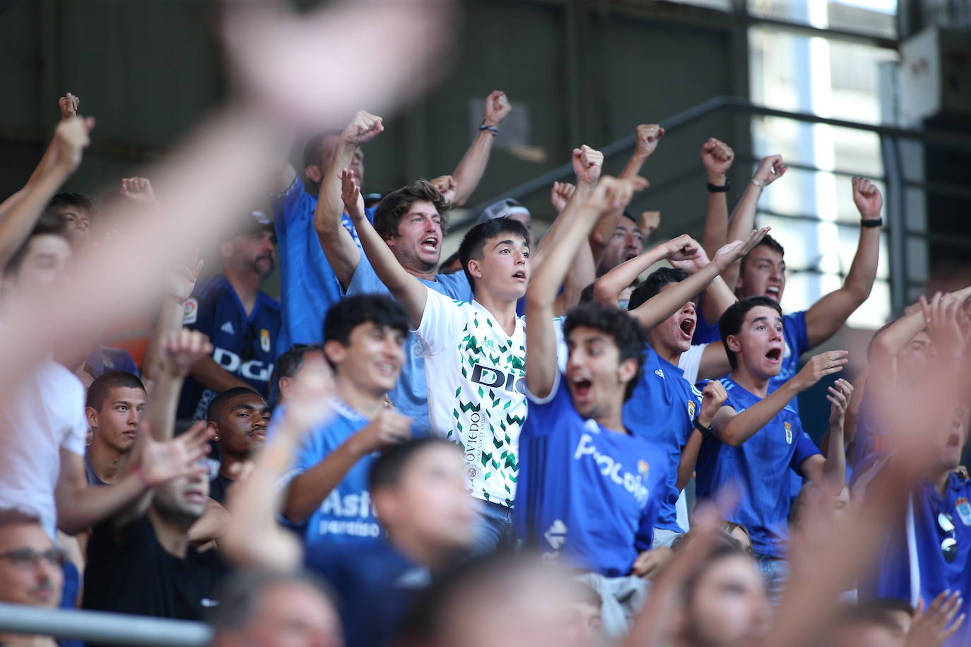 Fotos: ¿Estuviste en el Real Oviedo - Leganés?¡Búscate!