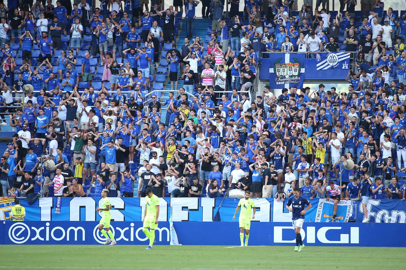 Fotos: ¿Estuviste en el Real Oviedo - Leganés?¡Búscate!