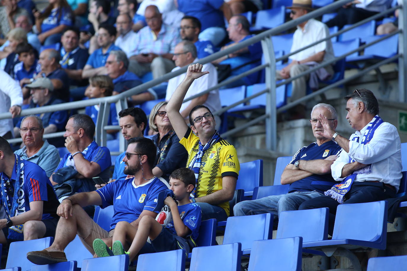 Fotos: ¿Estuviste en el Real Oviedo - Leganés?¡Búscate!