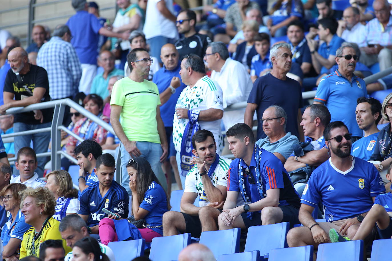 Fotos: ¿Estuviste en el Real Oviedo - Leganés?¡Búscate!