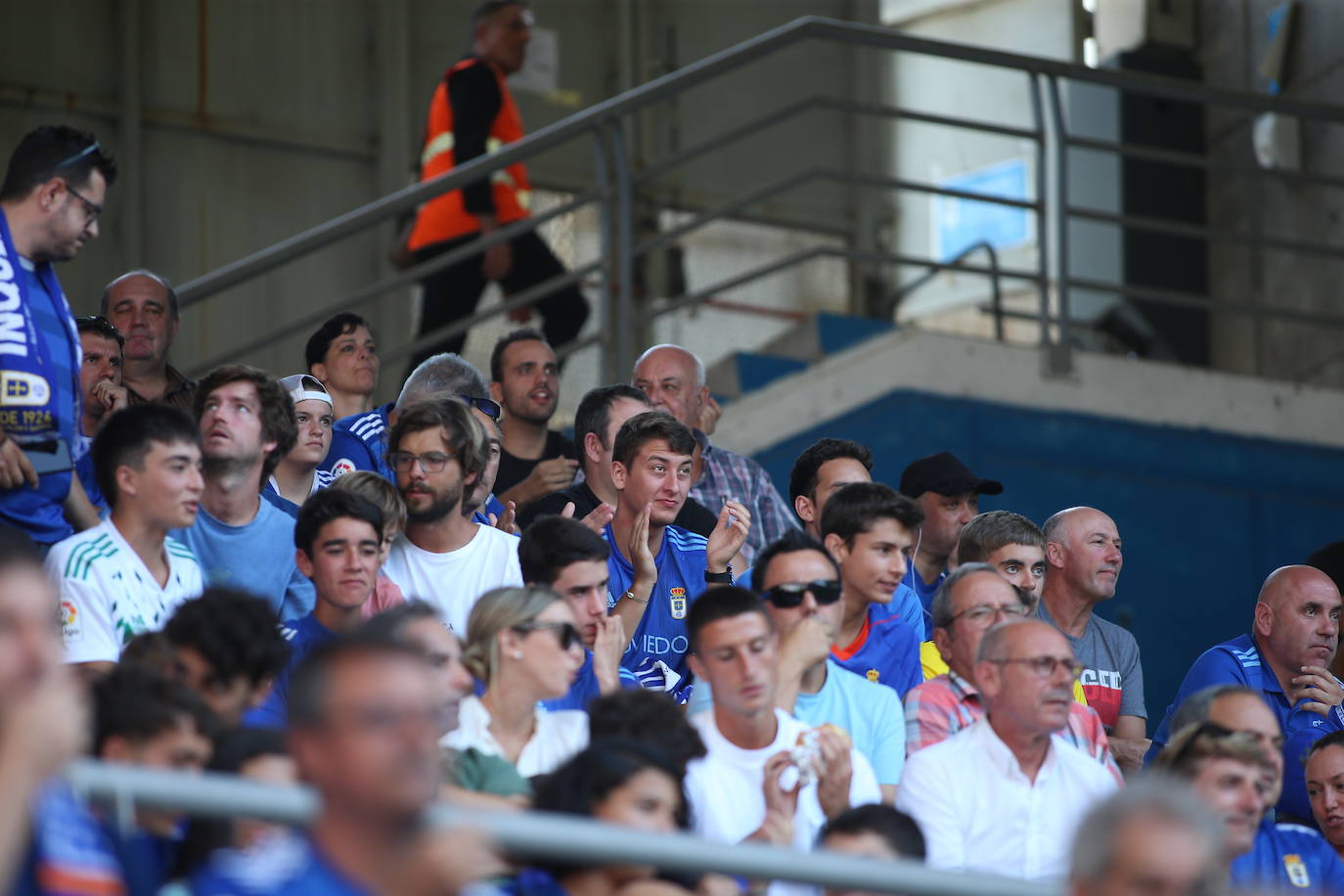 Fotos: ¿Estuviste en el Real Oviedo - Leganés?¡Búscate!