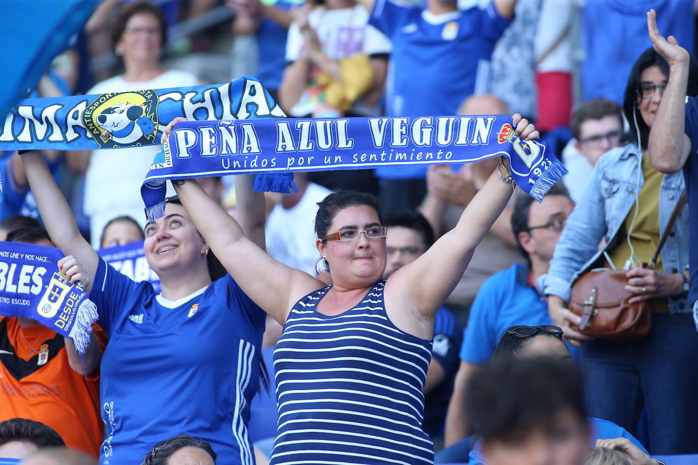 Fotos: ¿Estuviste en el Real Oviedo - Leganés?¡Búscate!