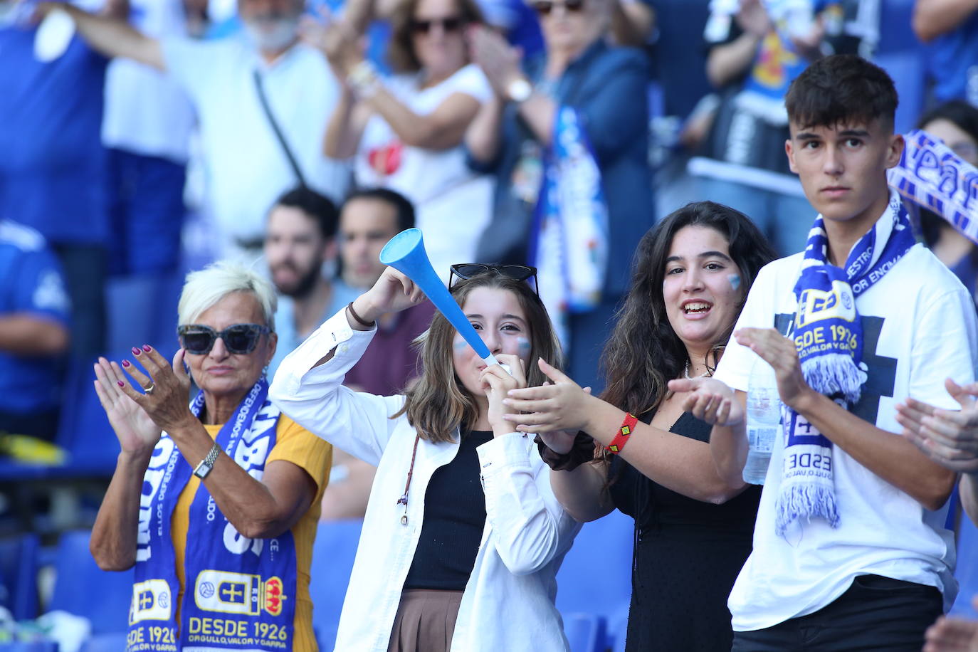 Fotos: ¿Estuviste en el Real Oviedo - Leganés?¡Búscate!