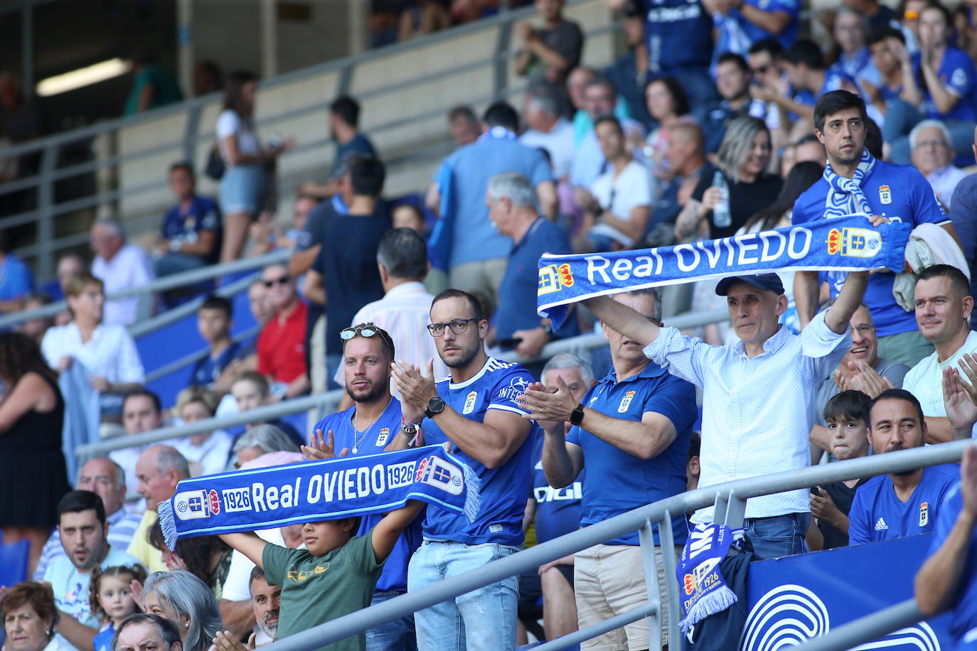 Fotos: ¿Estuviste en el Real Oviedo - Leganés?¡Búscate!