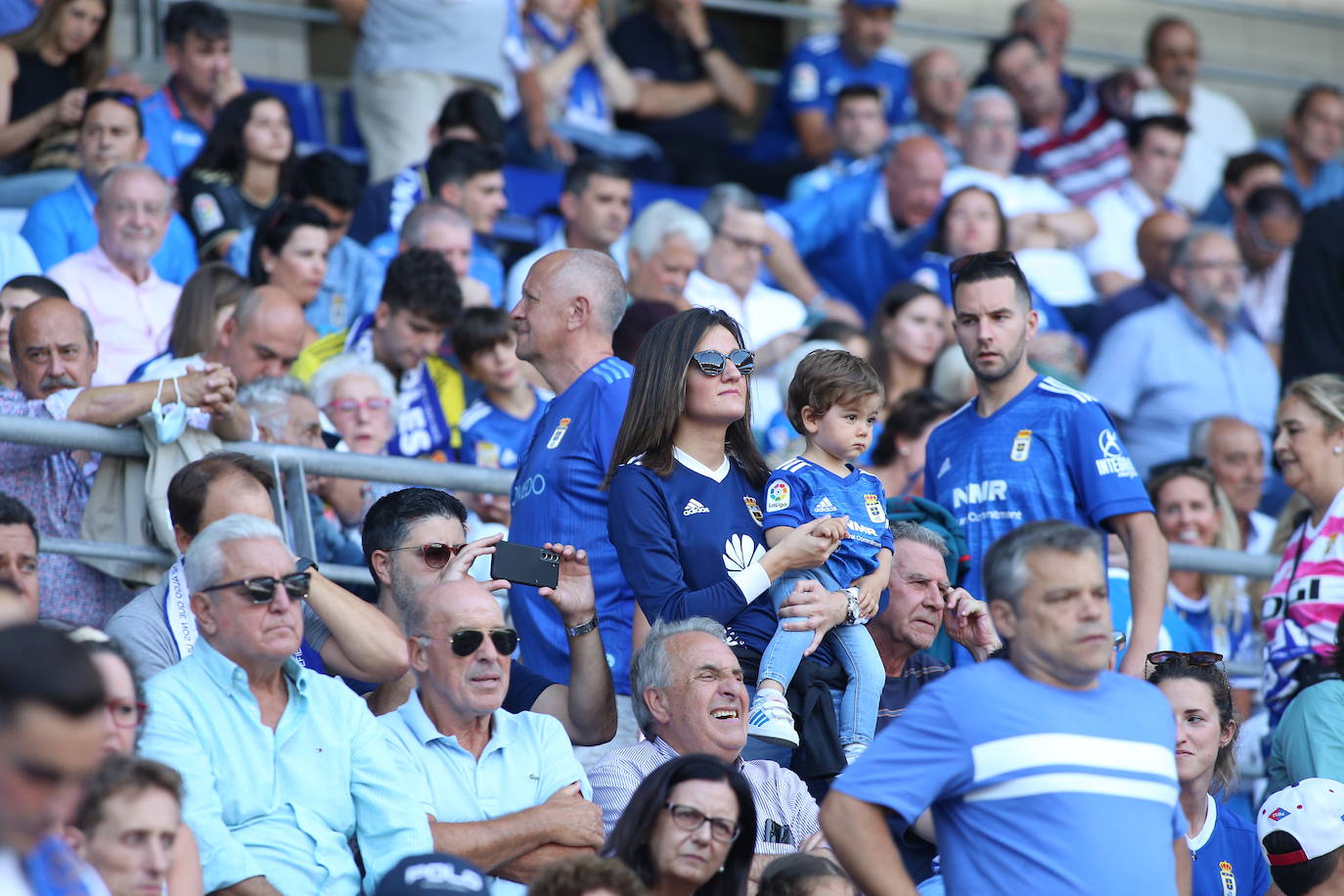 Fotos: ¿Estuviste en el Real Oviedo - Leganés?¡Búscate!