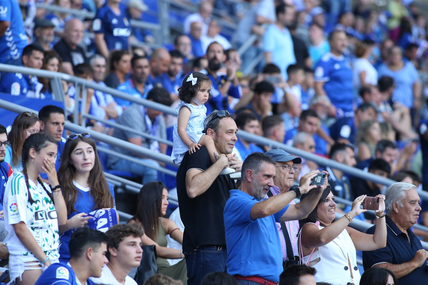 Fotos: ¿Estuviste en el Real Oviedo - Leganés?¡Búscate!