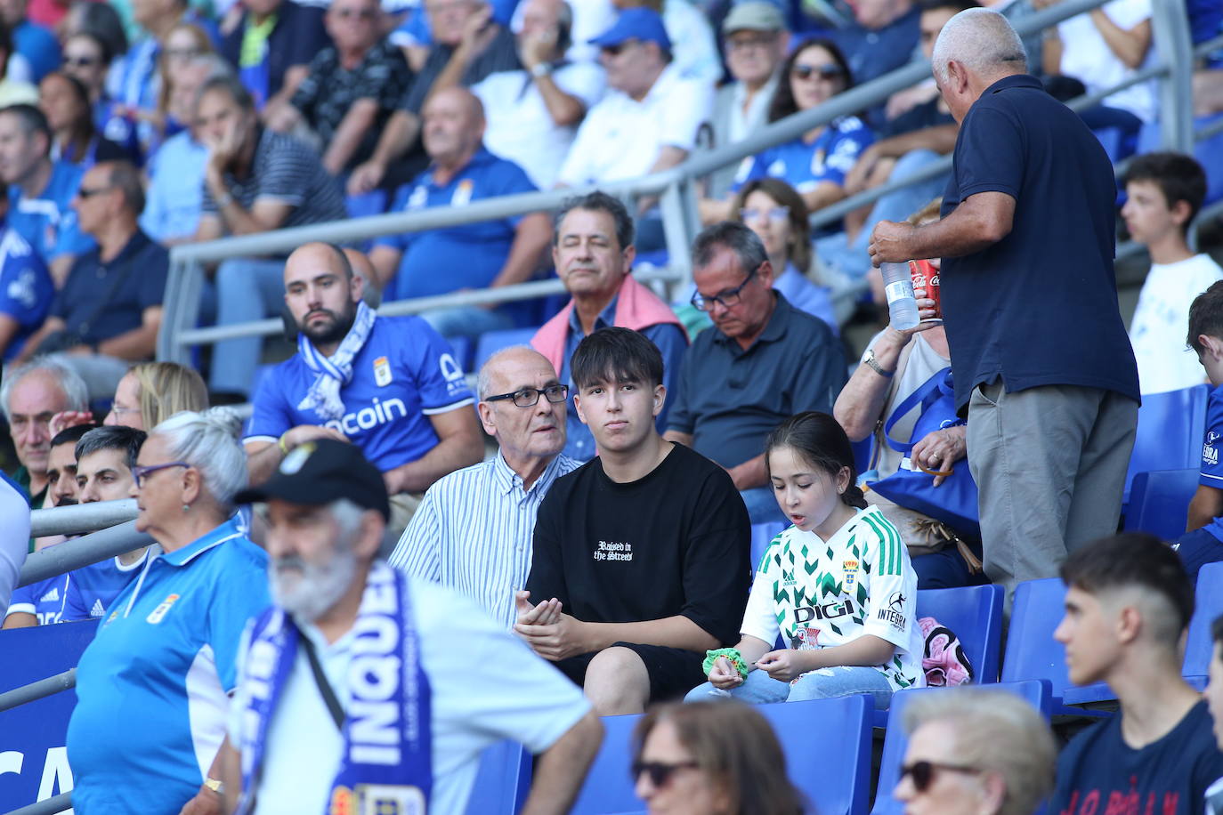 Fotos: ¿Estuviste en el Real Oviedo - Leganés?¡Búscate!