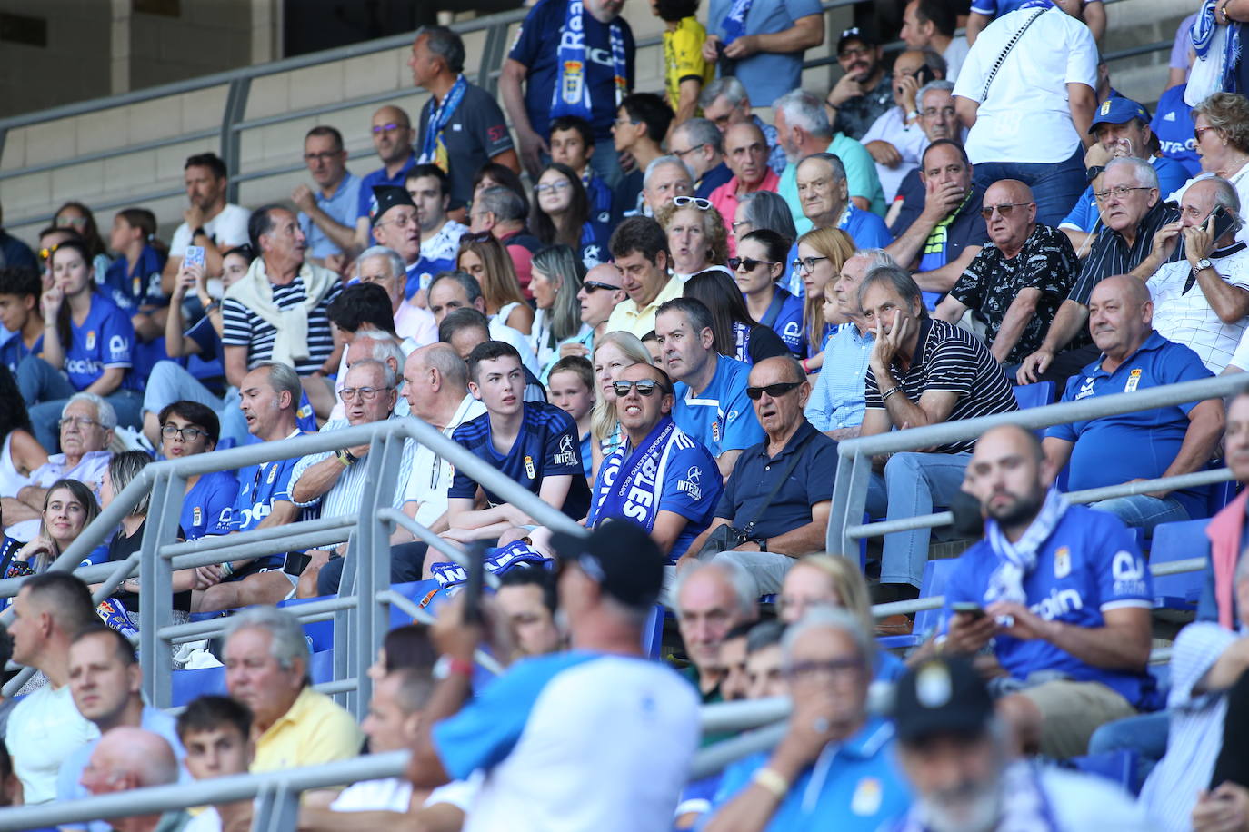 Fotos: ¿Estuviste en el Real Oviedo - Leganés?¡Búscate!