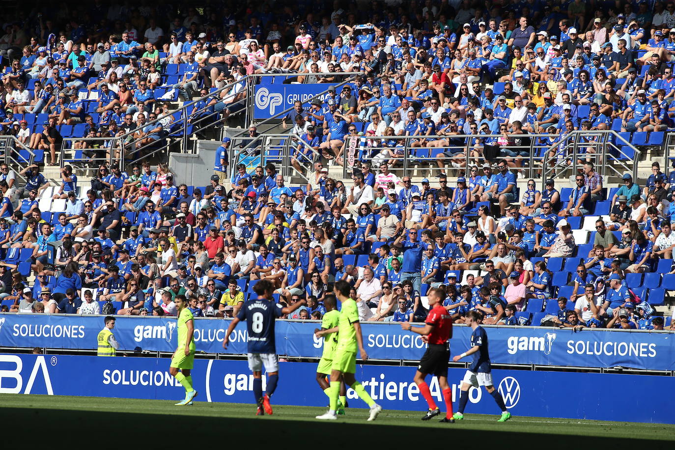 Fotos: ¿Estuviste en el Real Oviedo - Leganés?¡Búscate!