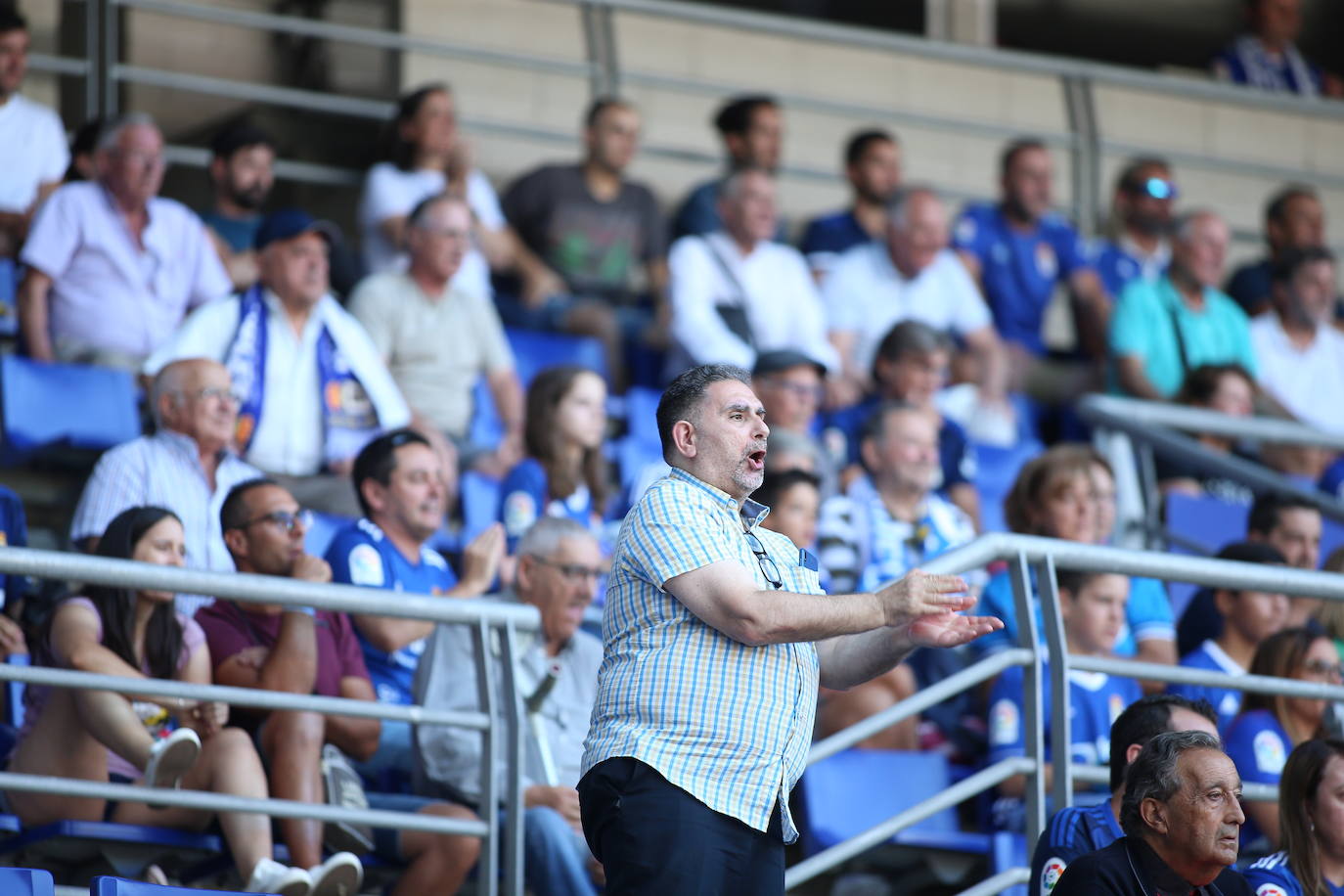 Fotos: ¿Estuviste en el Real Oviedo - Leganés?¡Búscate!