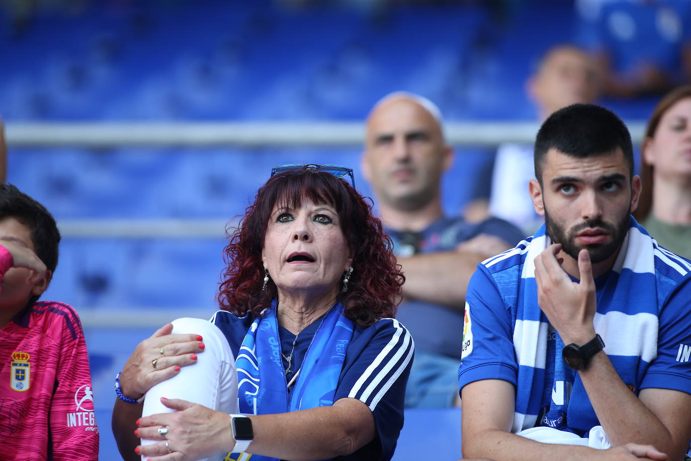 Fotos: ¿Estuviste en el Real Oviedo - Leganés?¡Búscate!