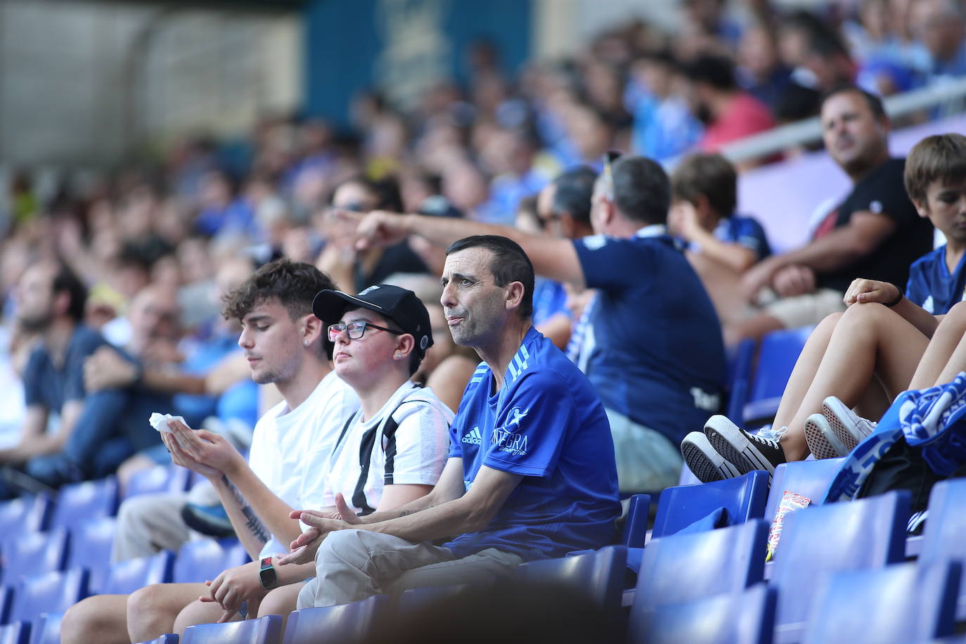 Fotos: ¿Estuviste en el Real Oviedo - Leganés?¡Búscate!