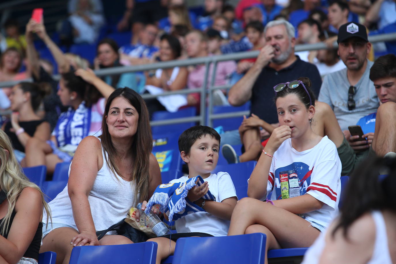 Fotos: ¿Estuviste en el Real Oviedo - Leganés?¡Búscate!