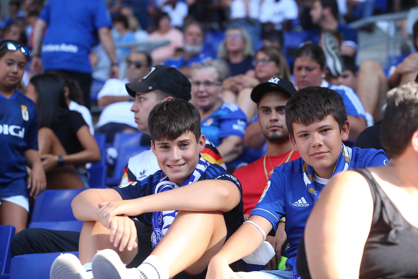 Fotos: ¿Estuviste en el Real Oviedo - Leganés?¡Búscate!