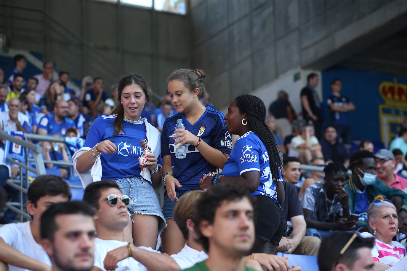 Fotos: ¿Estuviste en el Real Oviedo - Leganés?¡Búscate!