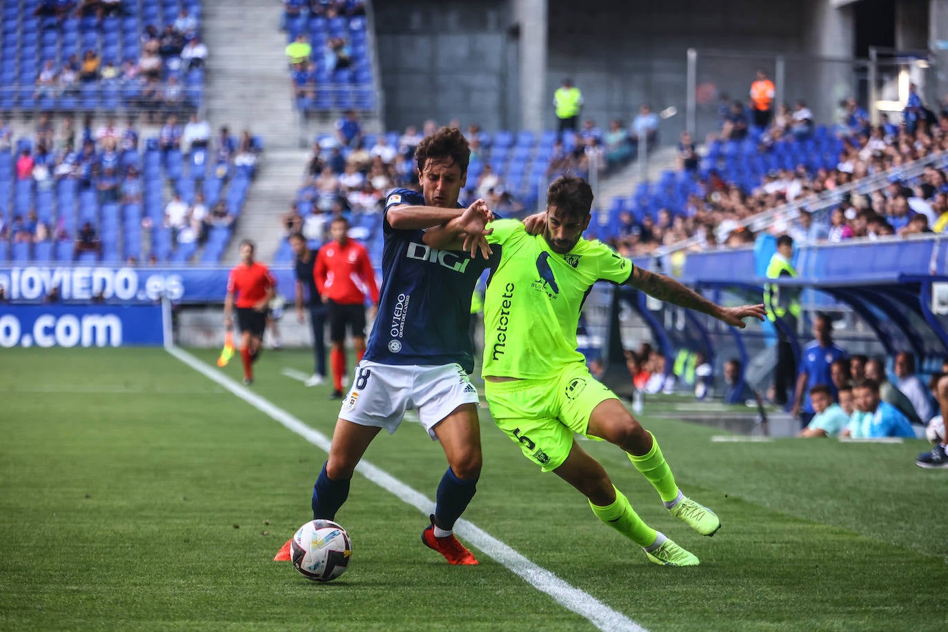 Fotos: Las mejores jugadas del Real Oviedo - Leganés