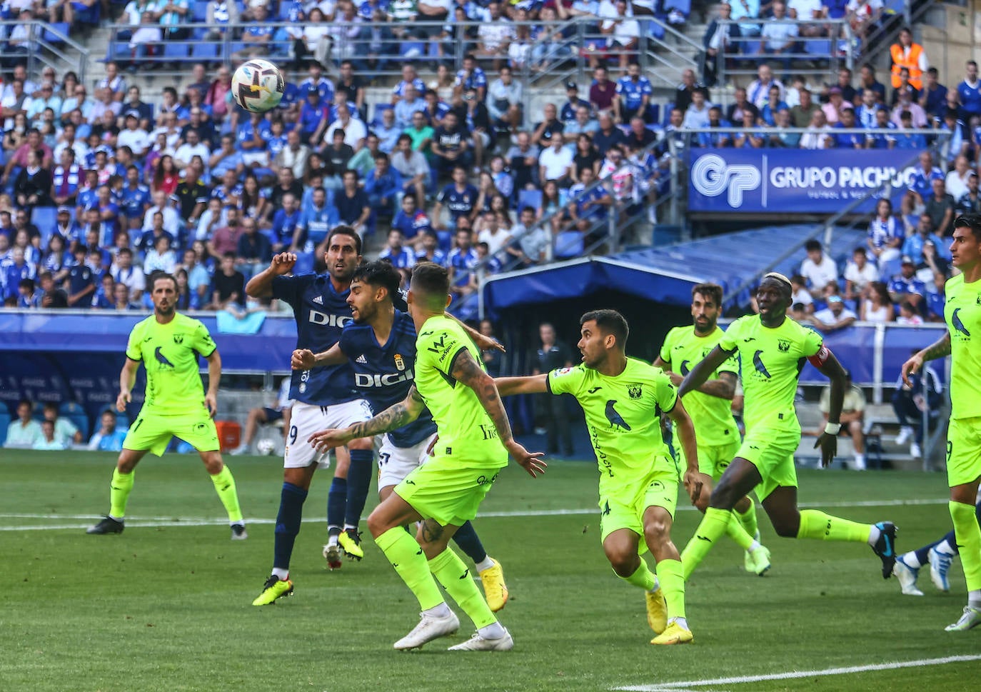 Fotos: Las mejores jugadas del Real Oviedo - Leganés