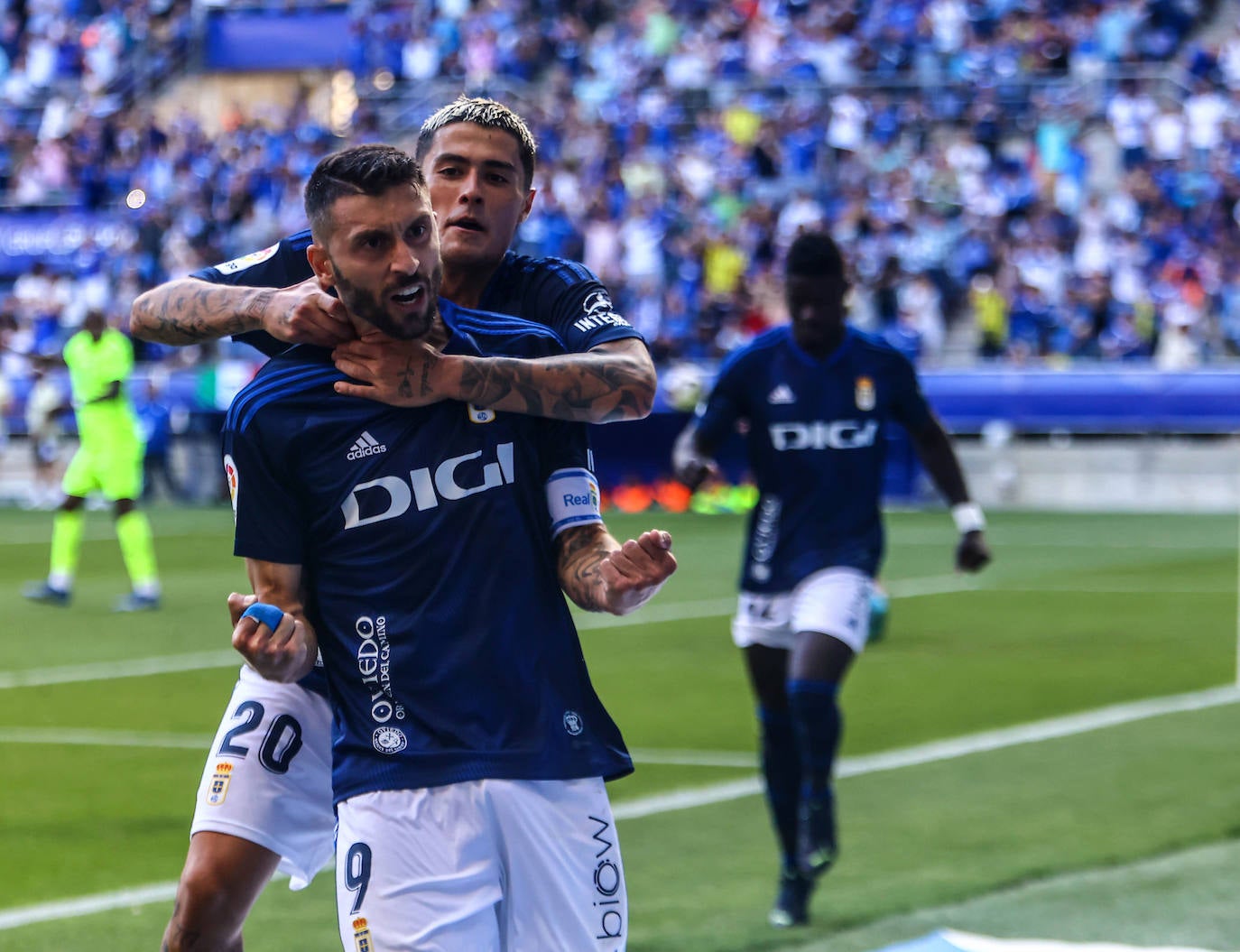 Fotos: Las mejores jugadas del Real Oviedo - Leganés