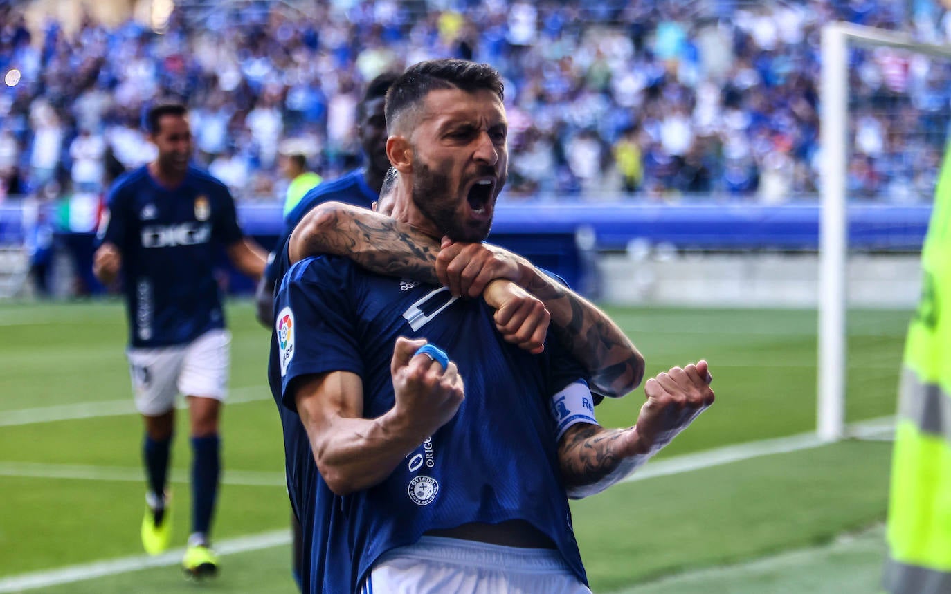 Fotos: Las mejores jugadas del Real Oviedo - Leganés