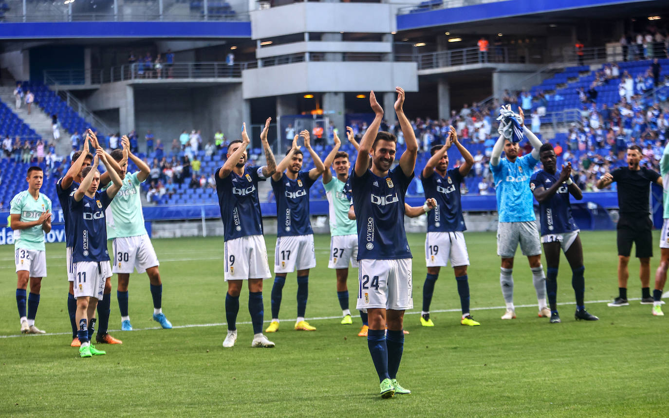 Fotos: Las mejores jugadas del Real Oviedo - Leganés