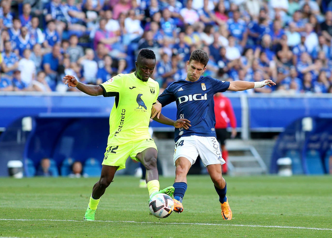 Fotos: Las mejores jugadas del Real Oviedo - Leganés