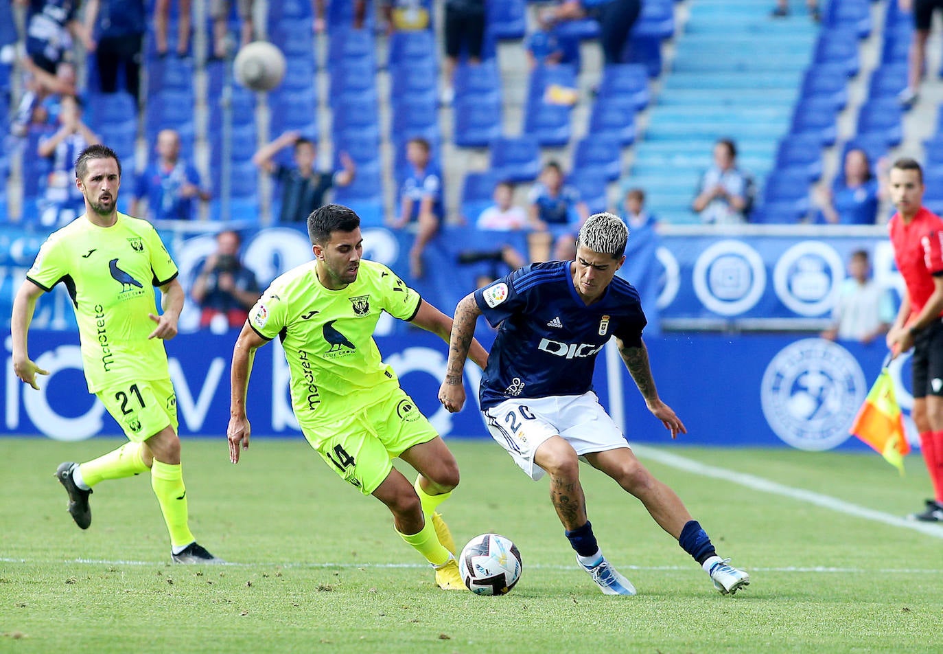 Fotos: Las mejores jugadas del Real Oviedo - Leganés