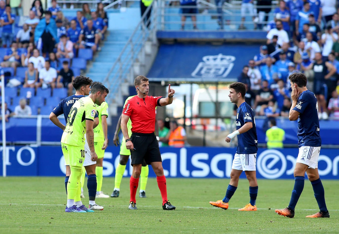 Fotos: Las mejores jugadas del Real Oviedo - Leganés