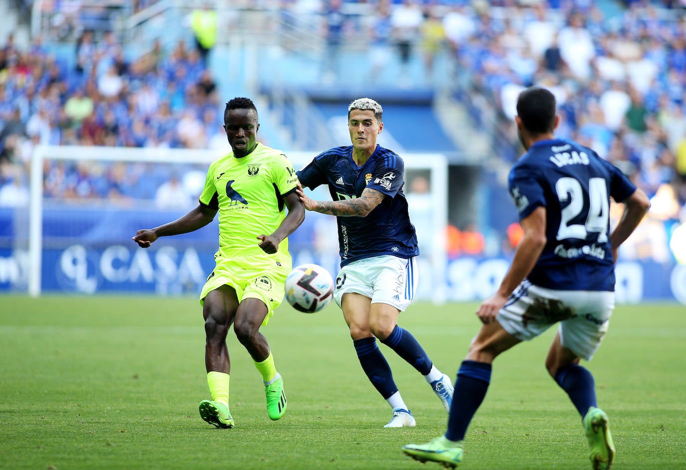 Fotos: Las mejores jugadas del Real Oviedo - Leganés