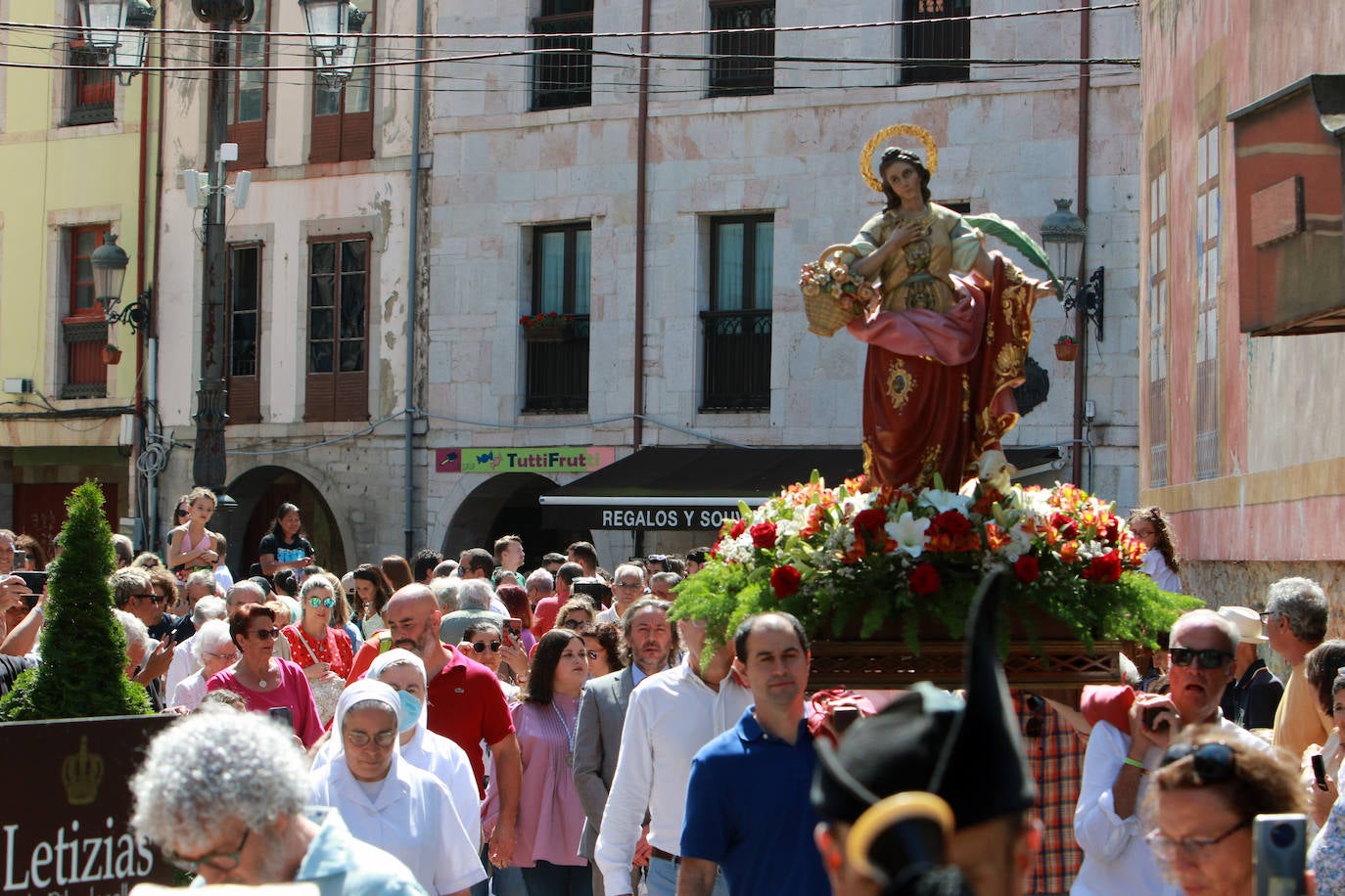 Fotos: Ribadesella celebra Santa Marina