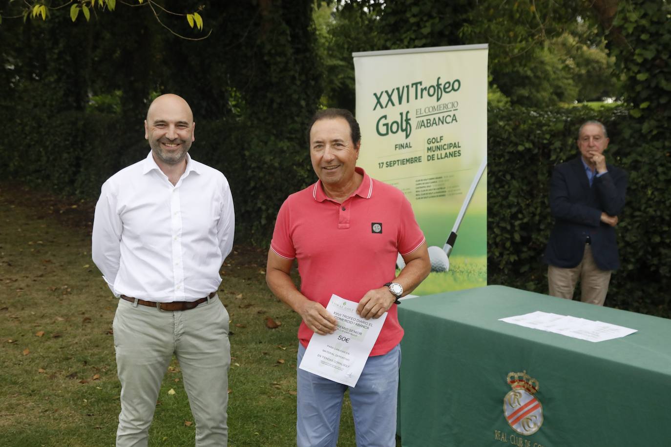 Fotos: Trofeo de Golf El Comercio //Abanca: Castiello (Gijón)