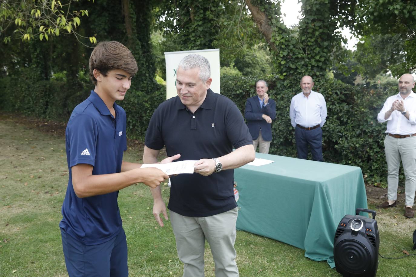 Fotos: Trofeo de Golf El Comercio //Abanca: Castiello (Gijón)