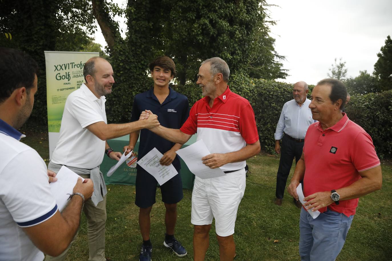 Fotos: Trofeo de Golf El Comercio //Abanca: Castiello (Gijón)