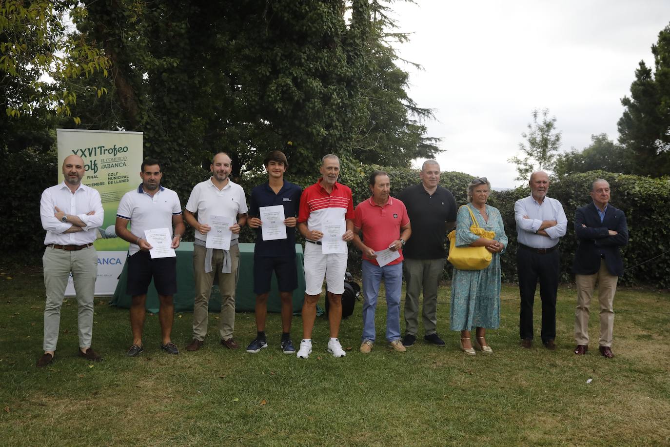 Fotos: Trofeo de Golf El Comercio //Abanca: Castiello (Gijón)