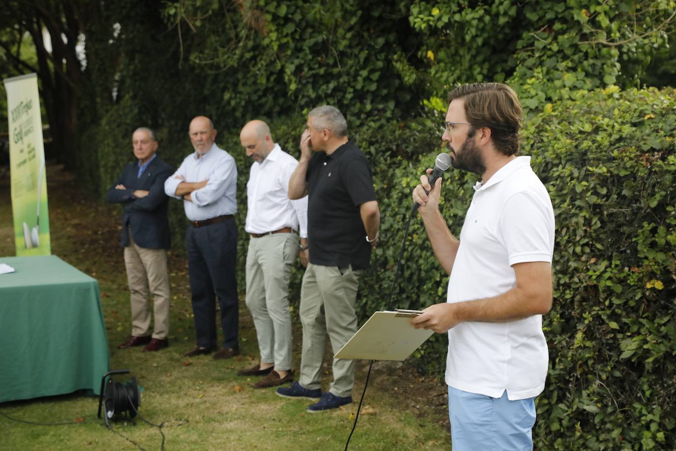 Fotos: Trofeo de Golf El Comercio //Abanca: Castiello (Gijón)