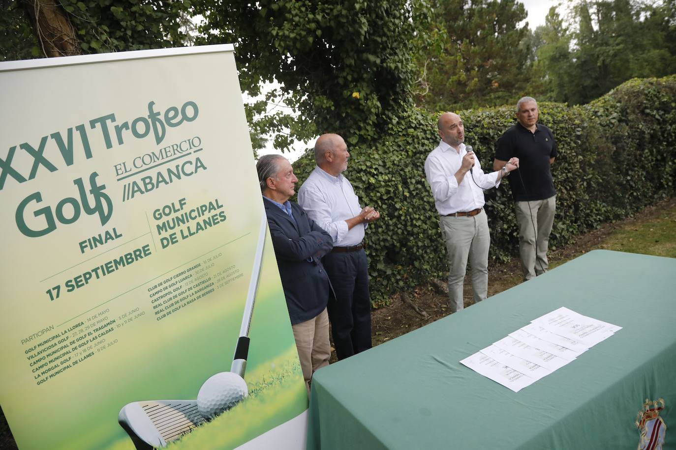 Fotos: Trofeo de Golf El Comercio //Abanca: Castiello (Gijón)