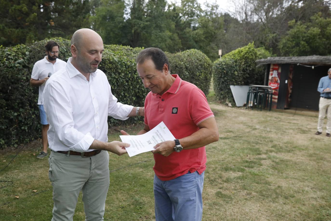 Fotos: Trofeo de Golf El Comercio //Abanca: Castiello (Gijón)