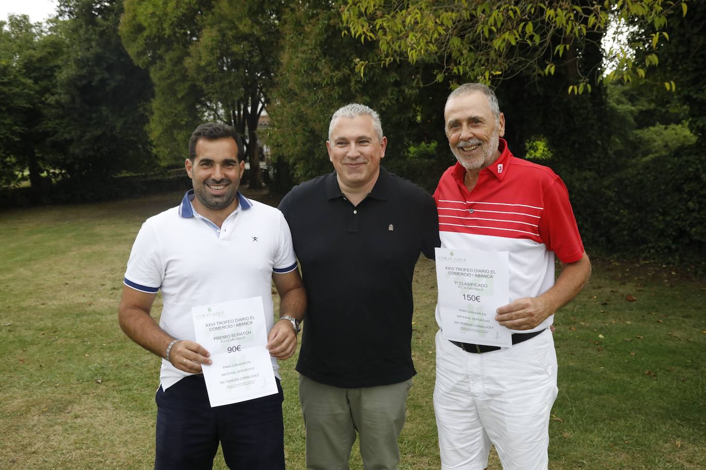 Fotos: Trofeo de Golf El Comercio //Abanca: Castiello (Gijón)