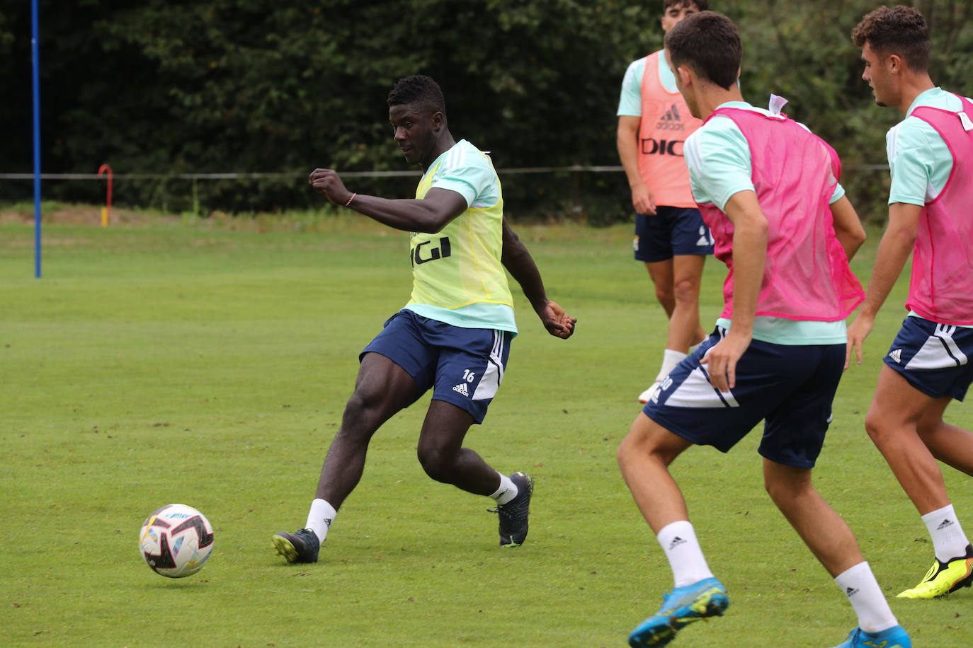 Fotos: Entrenamiento del Real Oviedo (22/08/2022)