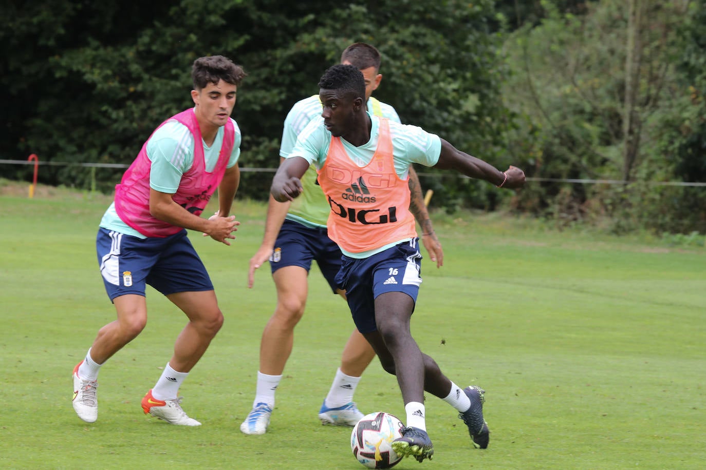 Fotos: Entrenamiento del Real Oviedo (22/08/2022)