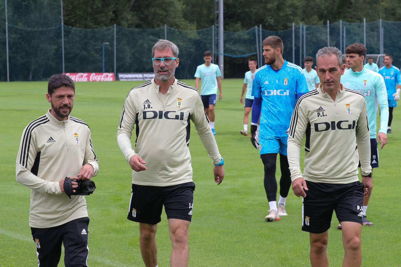 Fotos: Entrenamiento del Real Oviedo (22/08/2022)