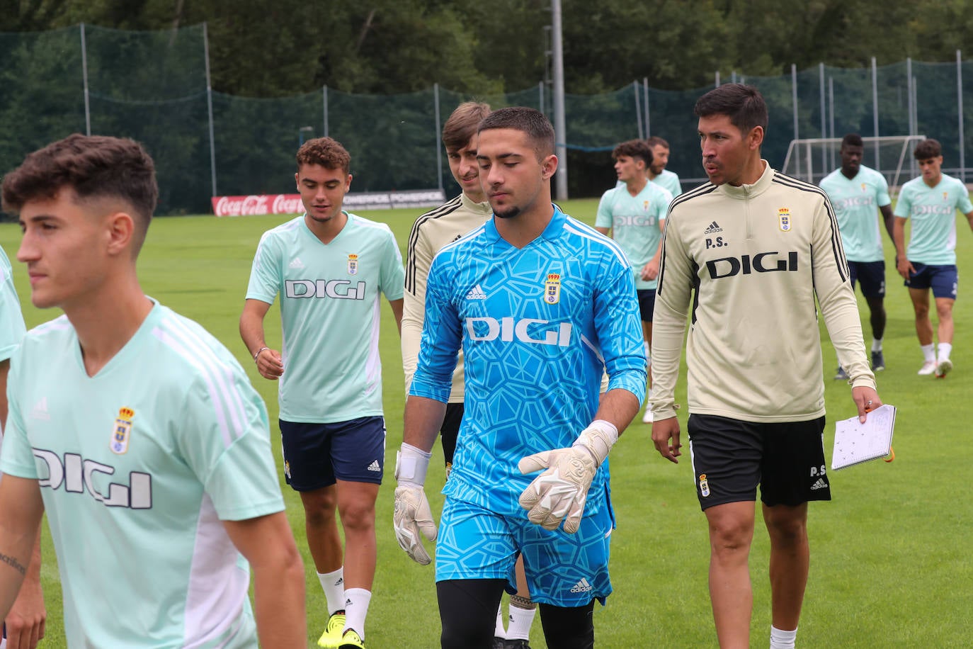 Fotos: Entrenamiento del Real Oviedo (22/08/2022)