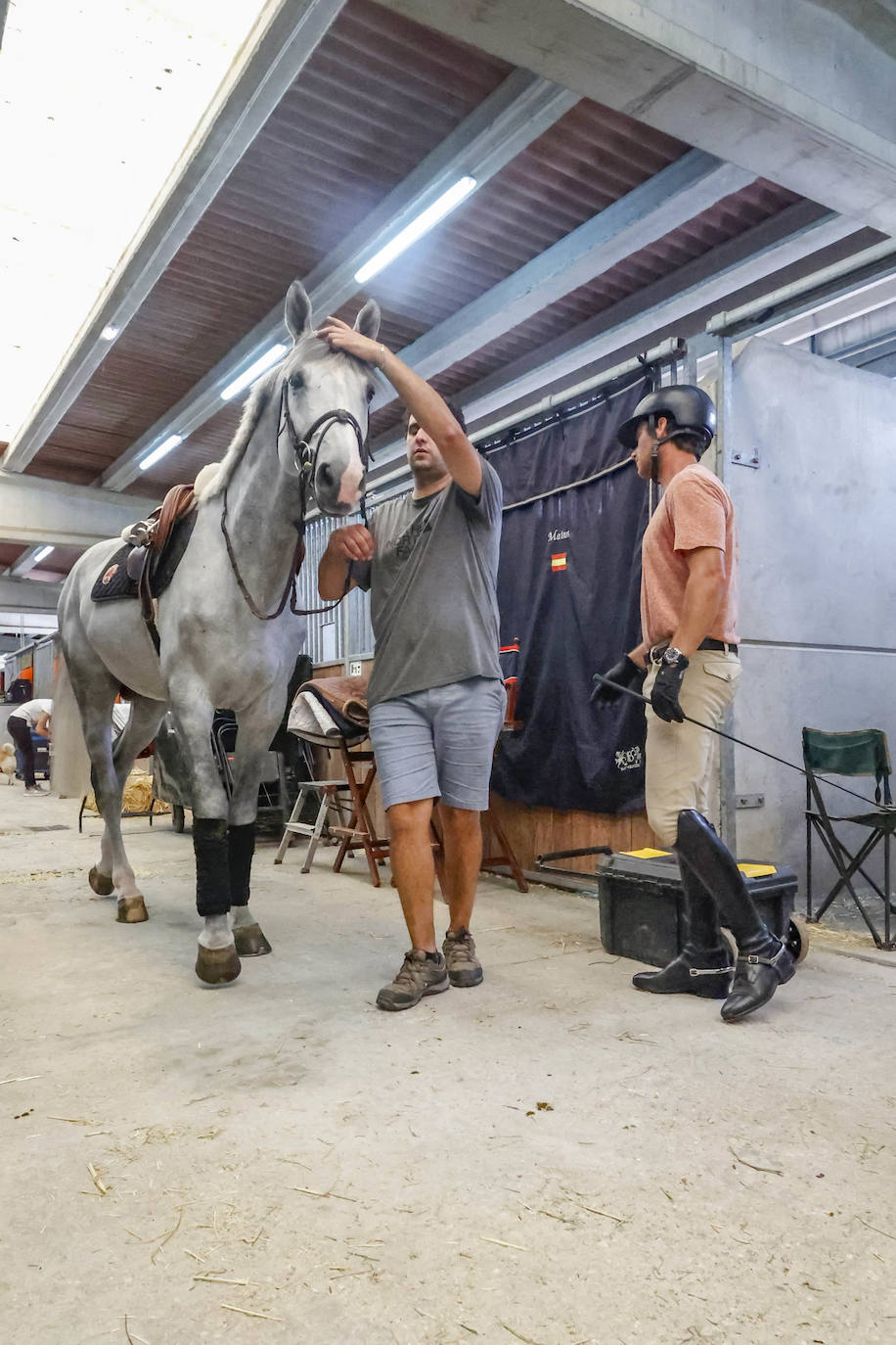 Fotos: Las Mestas, listas para acoger el Hípico