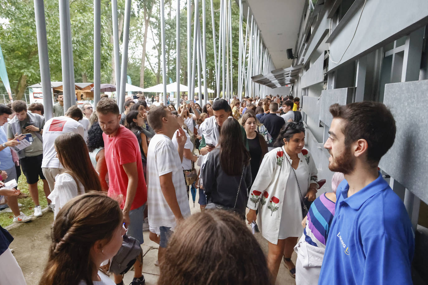 Fotos: El espectáculo sortea el agua