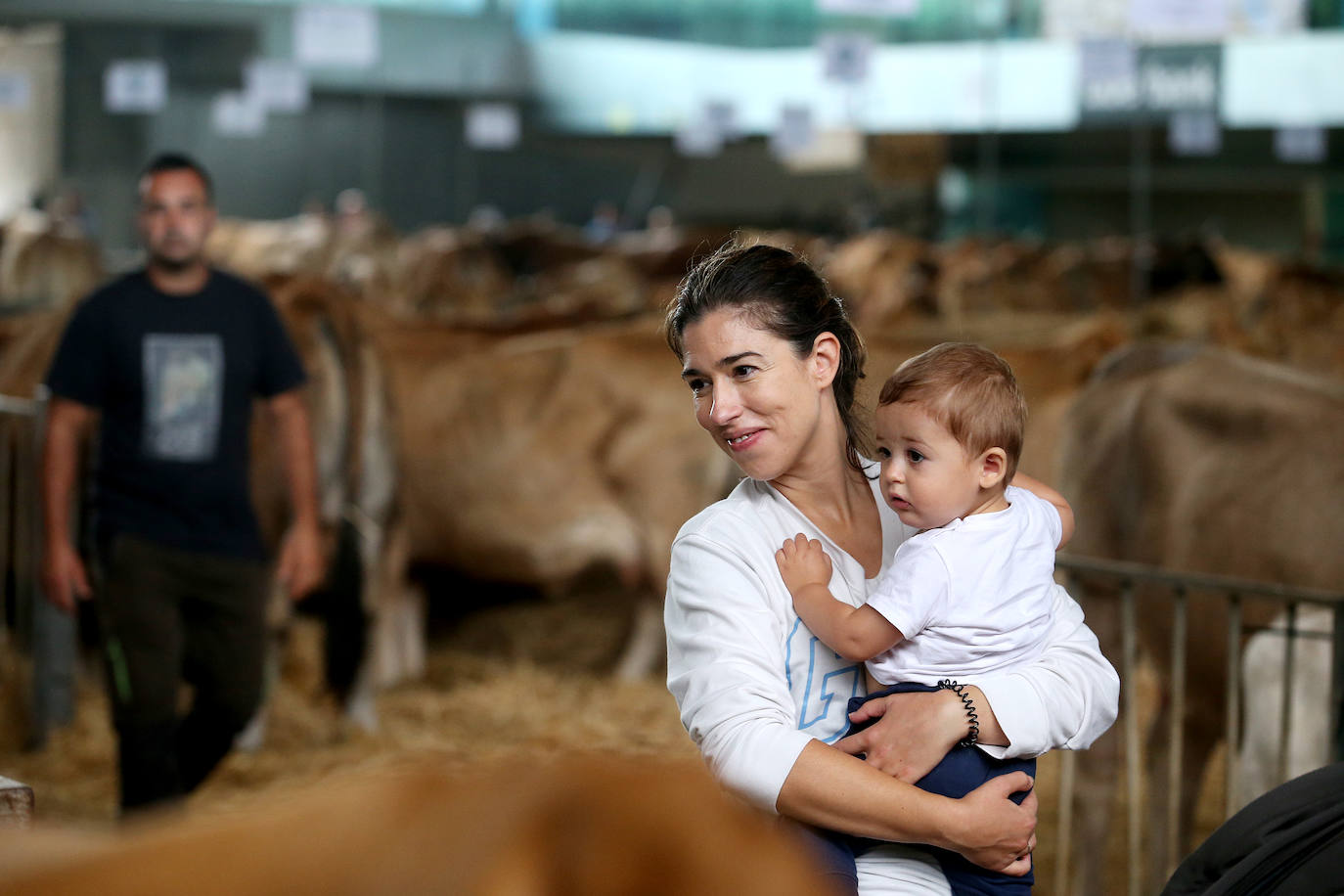 Fotos: Mercado de ganado en Avilés