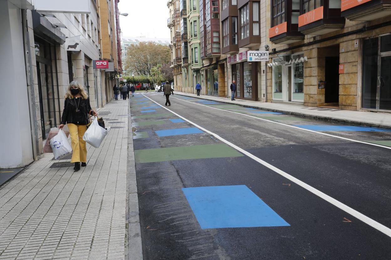 La calle Ruiz Gómez tendrá plataforma única y zonas verdes. 